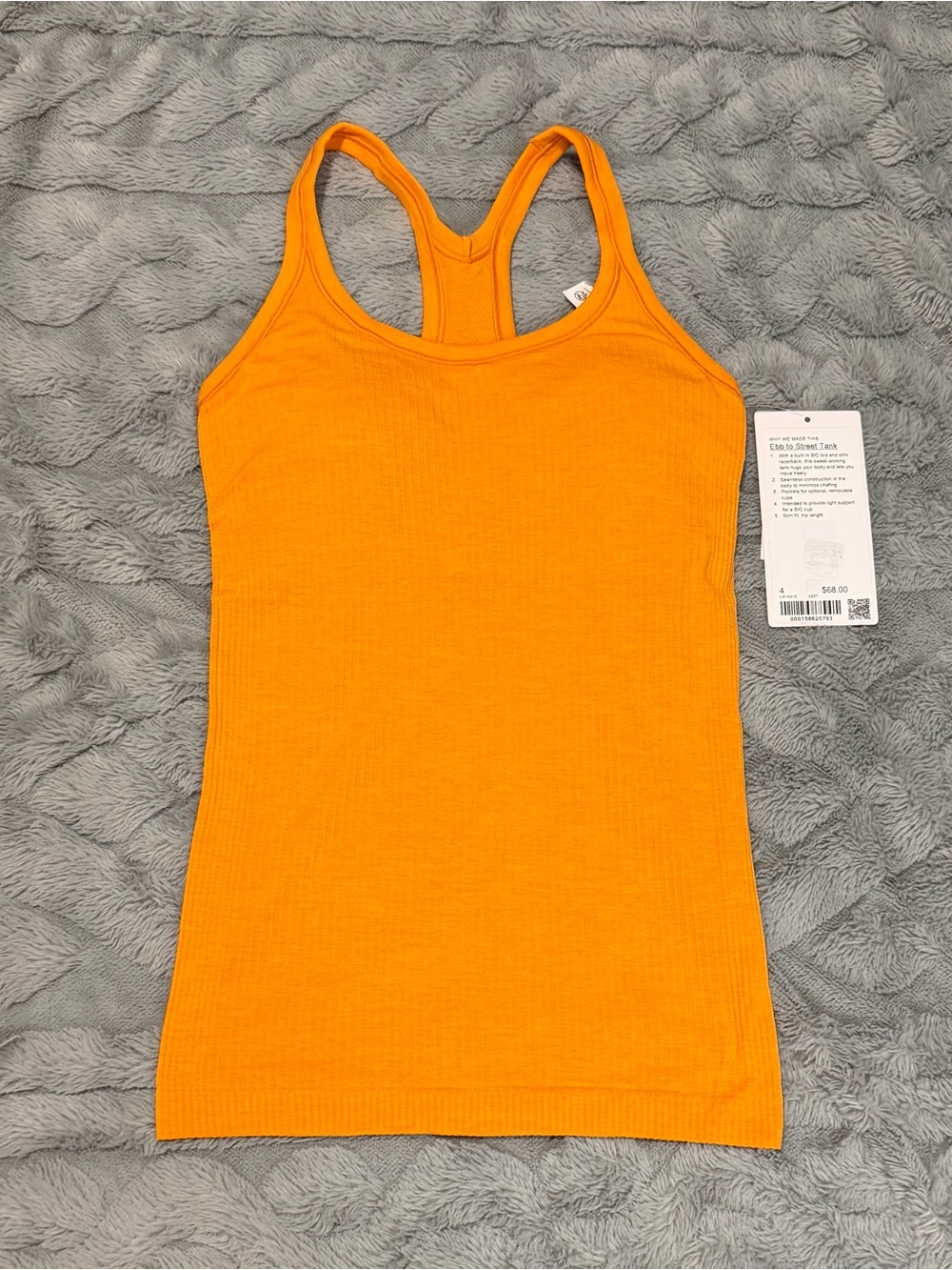 Lululemon Ebb to Street Tank | Size 4 | NWT